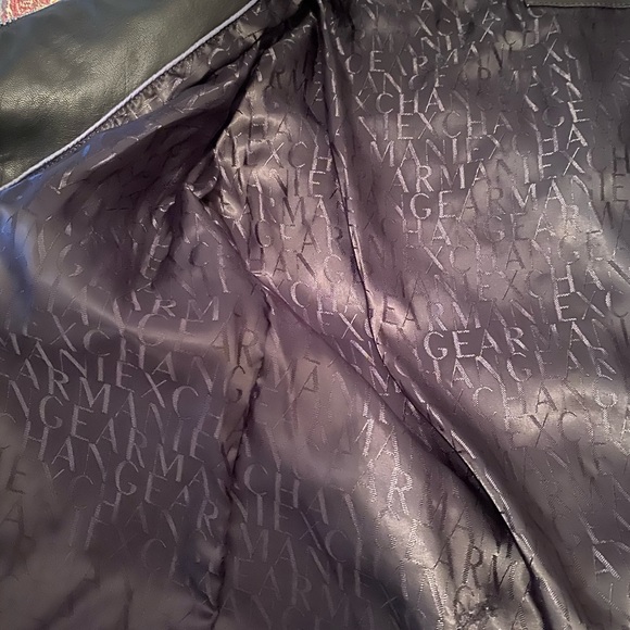 Men’s small authentic leather jacket - Picture 5 of 5
